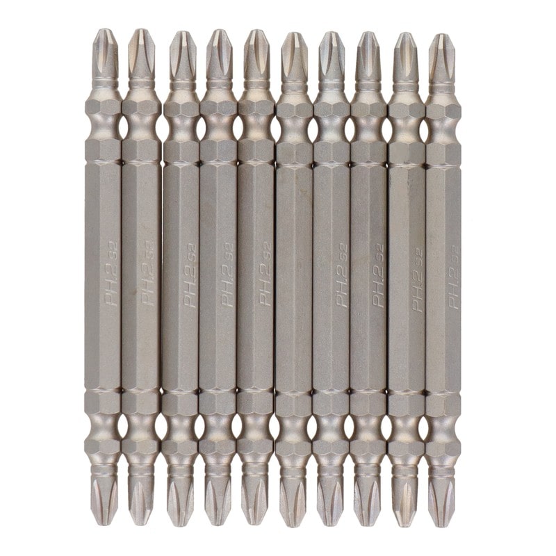 三共コーポレーション 4342390 10本組先端スリムビット +2×85mm 10本組 #820212 1個(ご注文単位1個)【直送品】