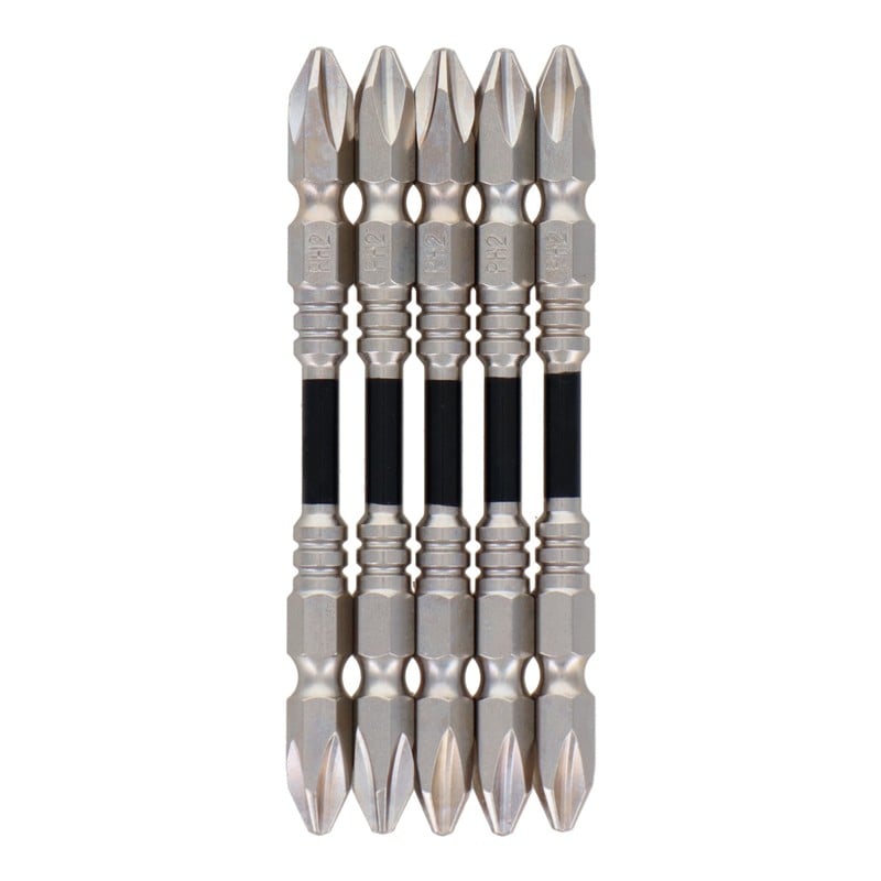 三共コーポレーション 4342405 5pcs.両頭トーションビット+2×85mm5本組 #820234 1個(ご注文単位1個)【直送品】