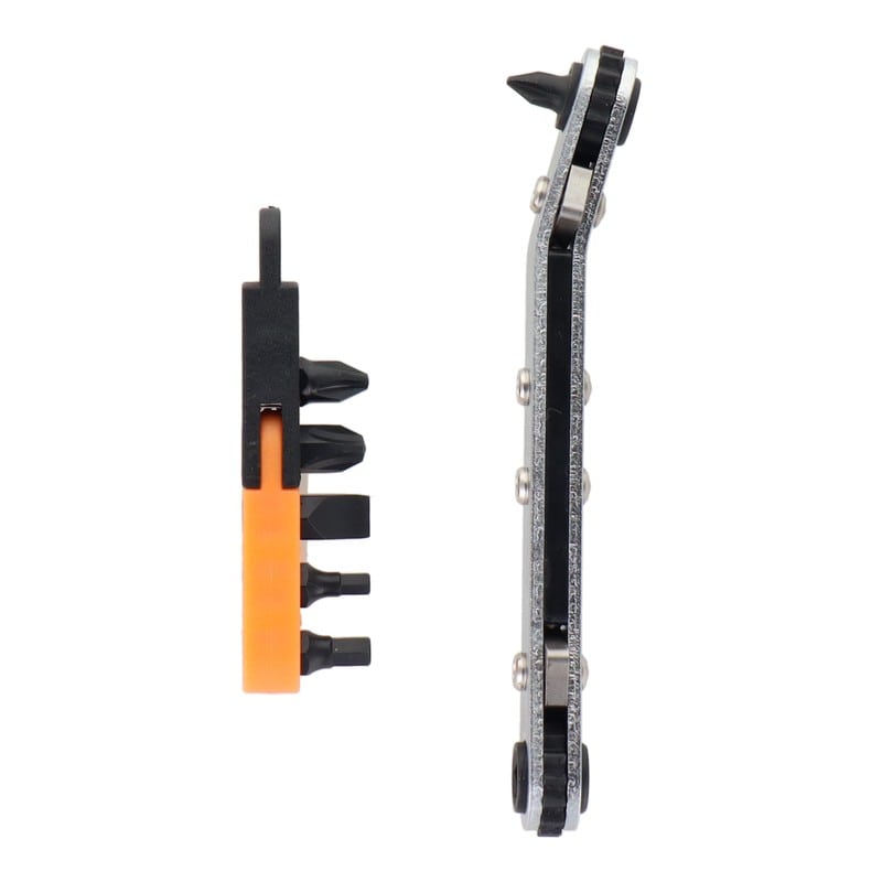 三共コーポレーション 434440 2WAYウルトラスリムラチェットドライバー #330052 1個（ご注文単位1個）【直送品】