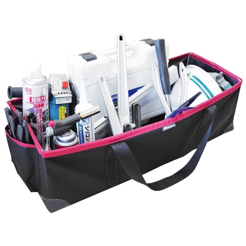 三共コーポレーション 4342232 折りたたみバケツ Lサイズ #581883 1個（ご注文単位1個）【直送品】