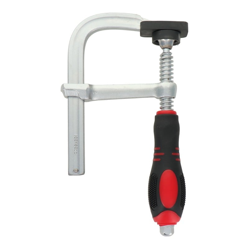 三共コーポレーション 4342492 強力型Fクランプ 100mm #823451 1個(ご注文単位1個)【直送品】