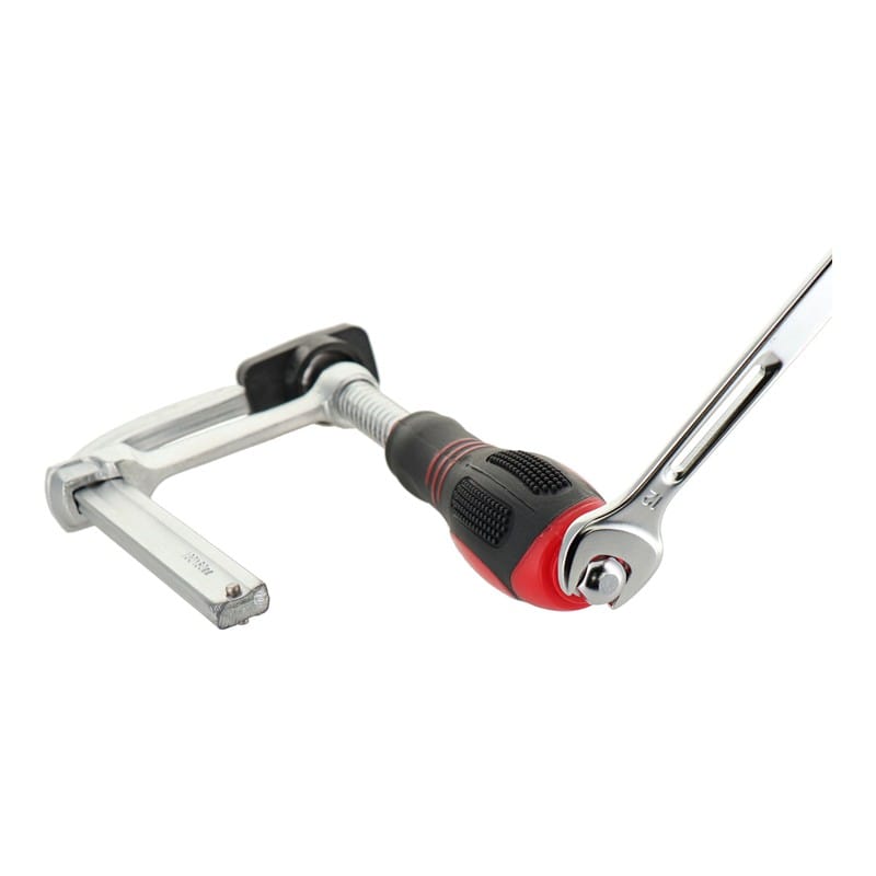 三共コーポレーション 4342492 強力型Fクランプ 100mm #823451 1個(ご注文単位1個)【直送品】