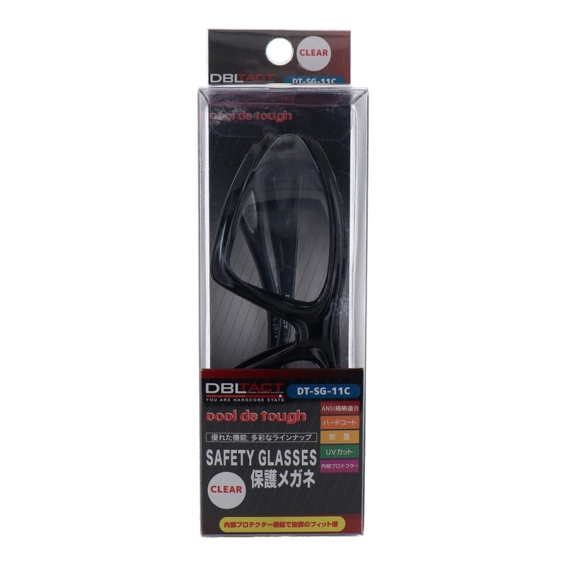 三共コーポレーション 4344504 保護メガネ クリア #360104 1個（ご注文単位1個）【直送品】