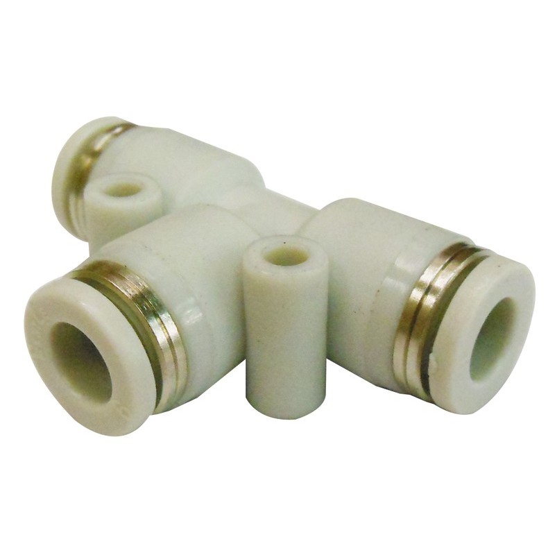 三共コーポレーション 4342749 T型ユニオン 外径12mmチューブ用 #133534 1個（ご注文単位1個）【直送品】