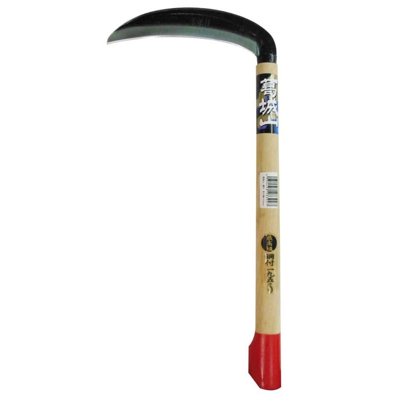 三共コーポレーション 4344324 鋼付草刈鎌 195mm #331333 1個（ご注文単位1個）【直送品】