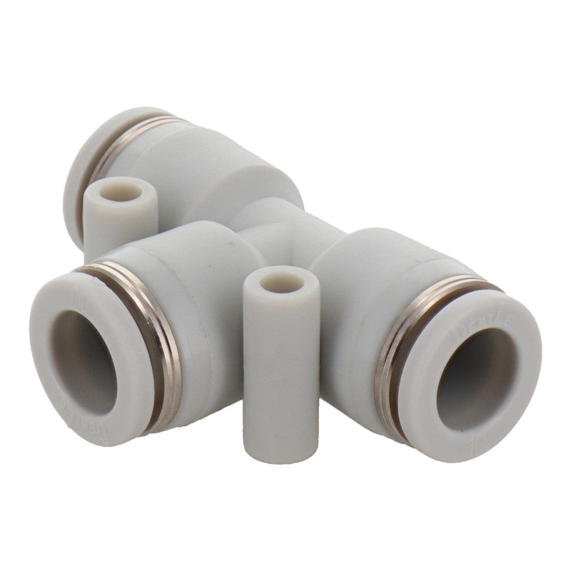 三共コーポレーション 4342748 T型ユニオン 外径10mmチューブ用 #133533 1個（ご注文単位1個）【直送品】