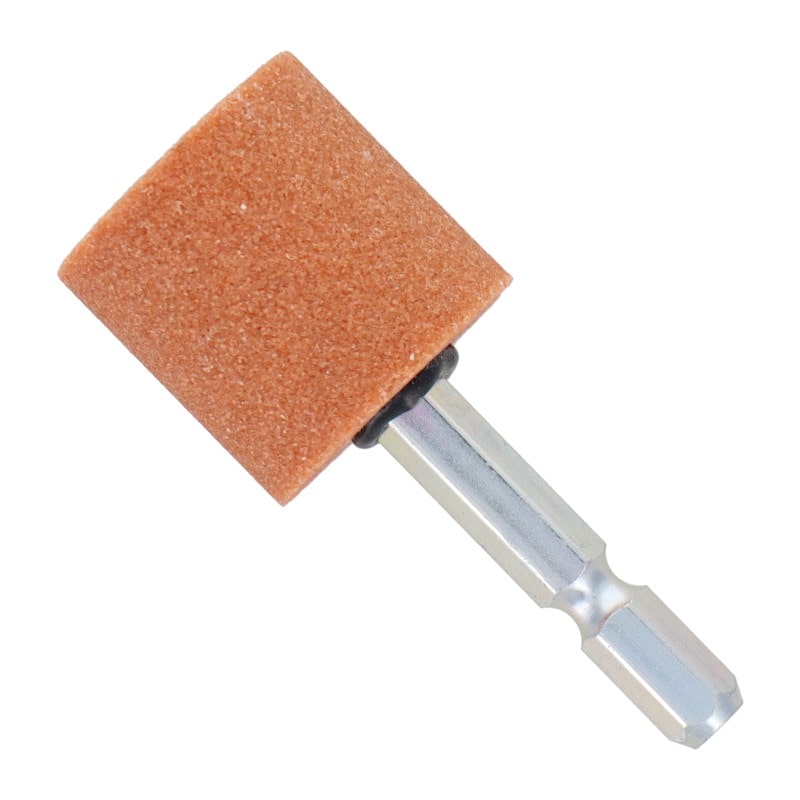 三共コーポレーション 4343068 WA6-22 六角軸軸付砥石 円筒型 #60 #010431 1個(ご注文単位1個)【直送品】