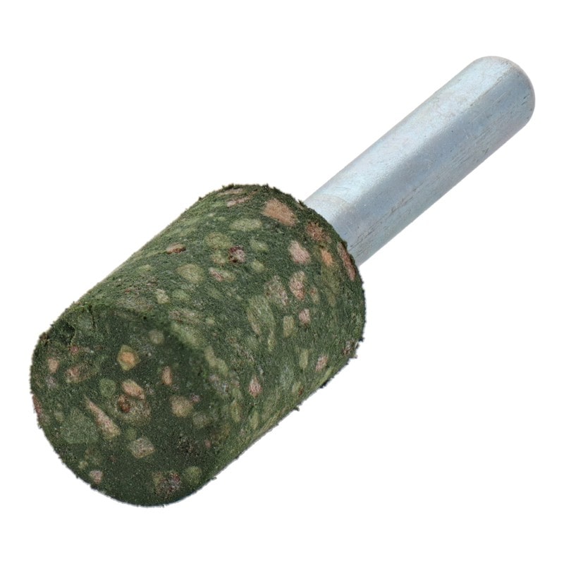 三共コーポレーション 4348652 RBK-14軸付ゴム砥石砥粒入り円筒型#120 1個（ご注文単位1個）【直送品】