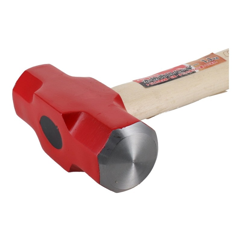 三共コーポレーション 4340325 木柄両口ハンマー 1.1kg #823686 1個(ご注文単位1個)【直送品】