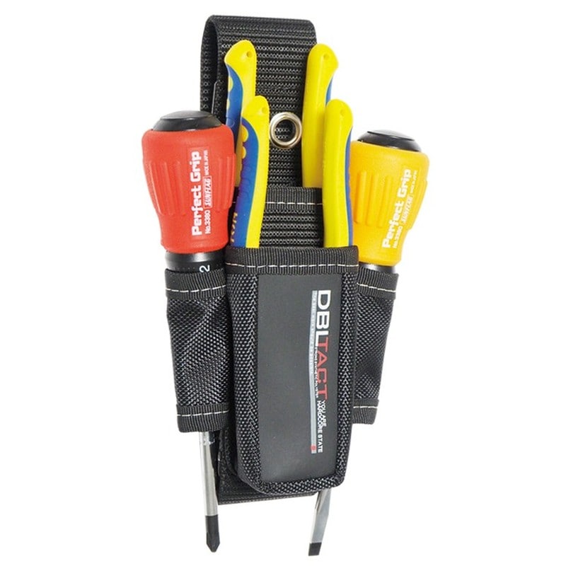 三共コーポレーション 4348781 スリムツールケース4P DT-TS-30 1個(ご注文単位1個)【直送品】