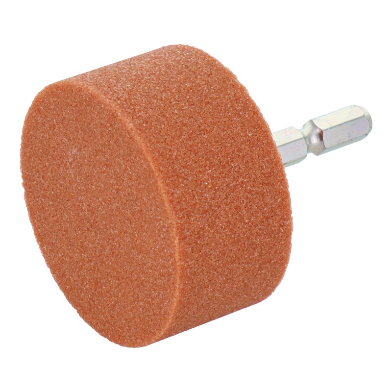 三共コーポレーション 4071297 WA6-25 六角軸軸付砥石 円筒型 #60 #010434 1個（ご注文単位1個）【直送品】