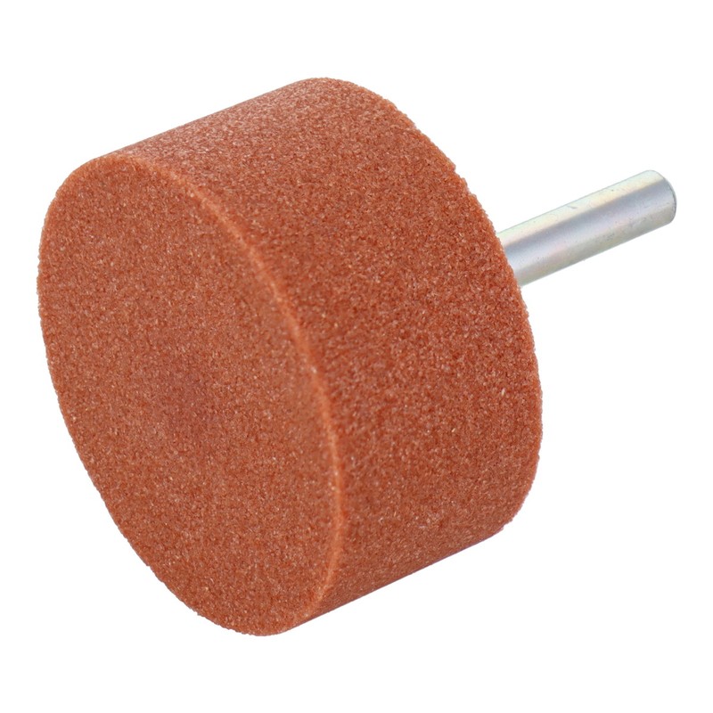 三共コーポレーション 4340440 WA-25H 軸付砥石 円筒型 #60 #010225 1個（ご注文単位1個）【直送品】