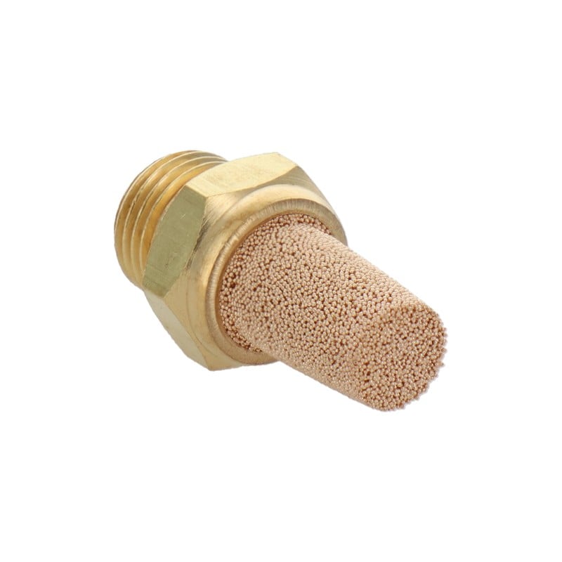 三共コーポレーション 4342785 サイレンサ消音器 R1/8 #133392 1個(ご注文単位1個)【直送品】