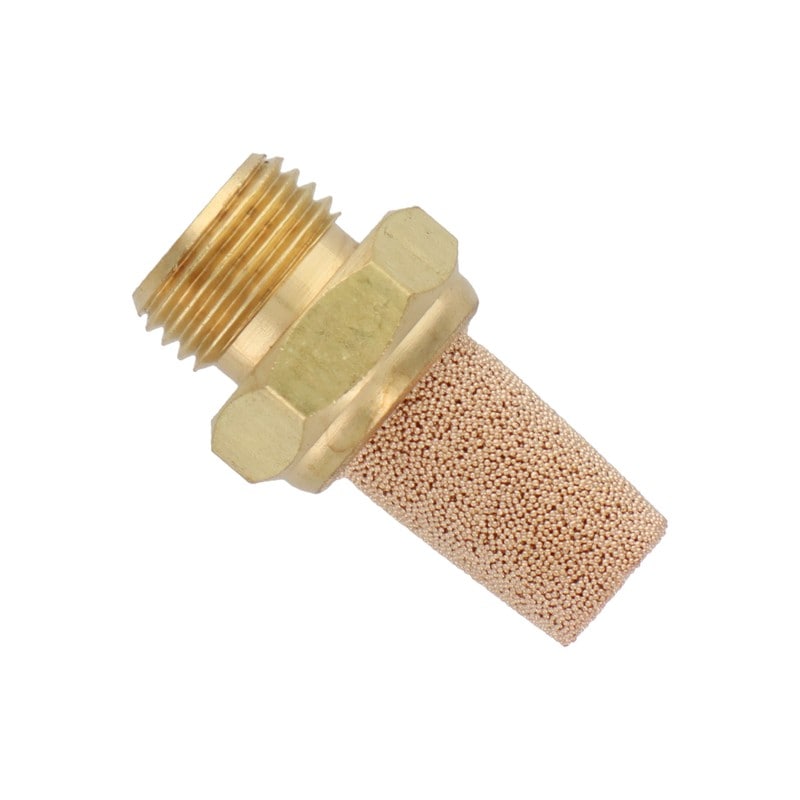 三共コーポレーション 4342785 サイレンサ消音器 R1/8 #133392 1個(ご注文単位1個)【直送品】