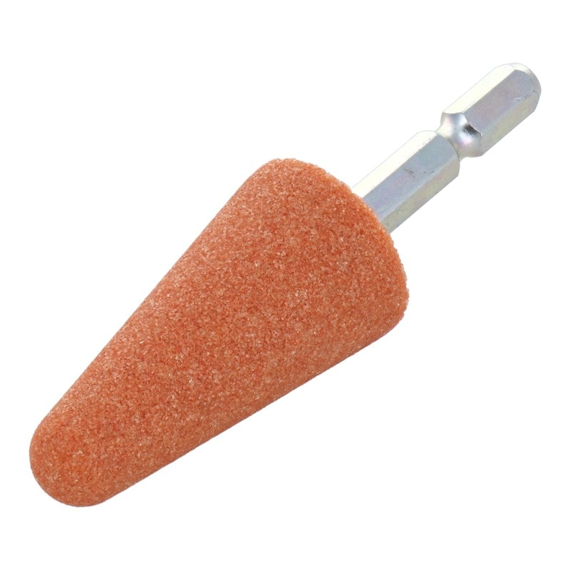 三共コーポレーション 4343072 WA6-34 六角軸軸付砥石 傘型 #60 #010440 1個（ご注文単位1個）【直送品】