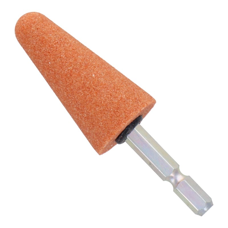 三共コーポレーション 4343072 WA6-34 六角軸軸付砥石 傘型 #60 #010440 1個(ご注文単位1個)【直送品】