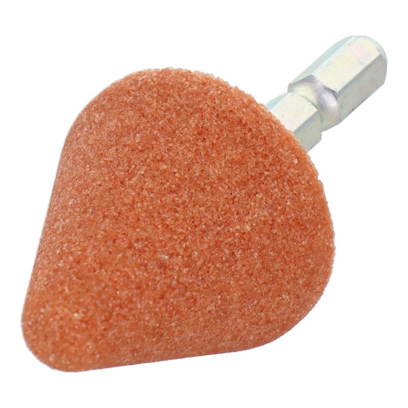 三共コーポレーション 4343073 WA6-35 六角軸軸付砥石 傘型 #60 #010441 1個（ご注文単位1個）【直送品】