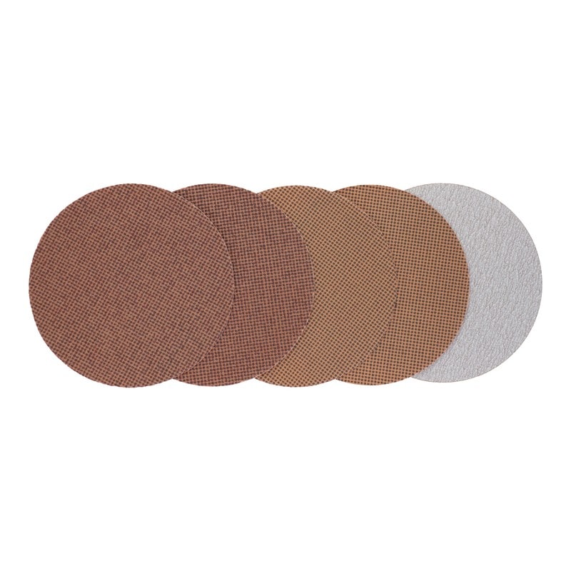 三共コーポレーション 4340408 マジック付ペーパーセット φ125mm #078848 1個(ご注文単位1個)【直送品】