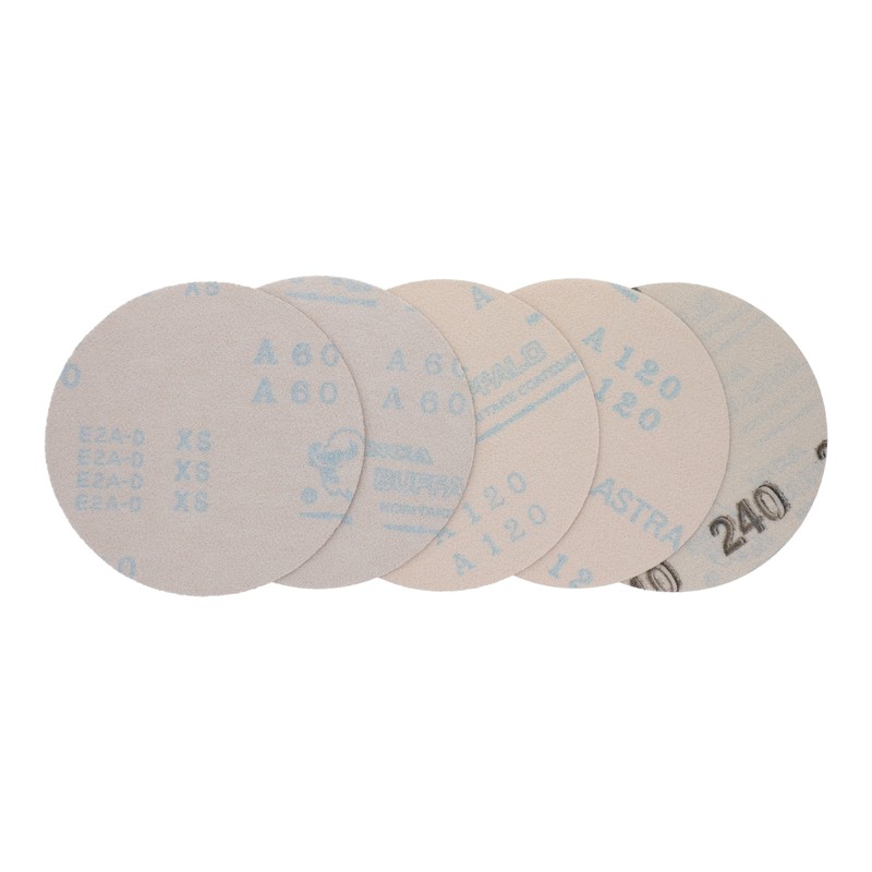 三共コーポレーション 4340408 マジック付ペーパーセット φ125mm #078848 1個(ご注文単位1個)【直送品】