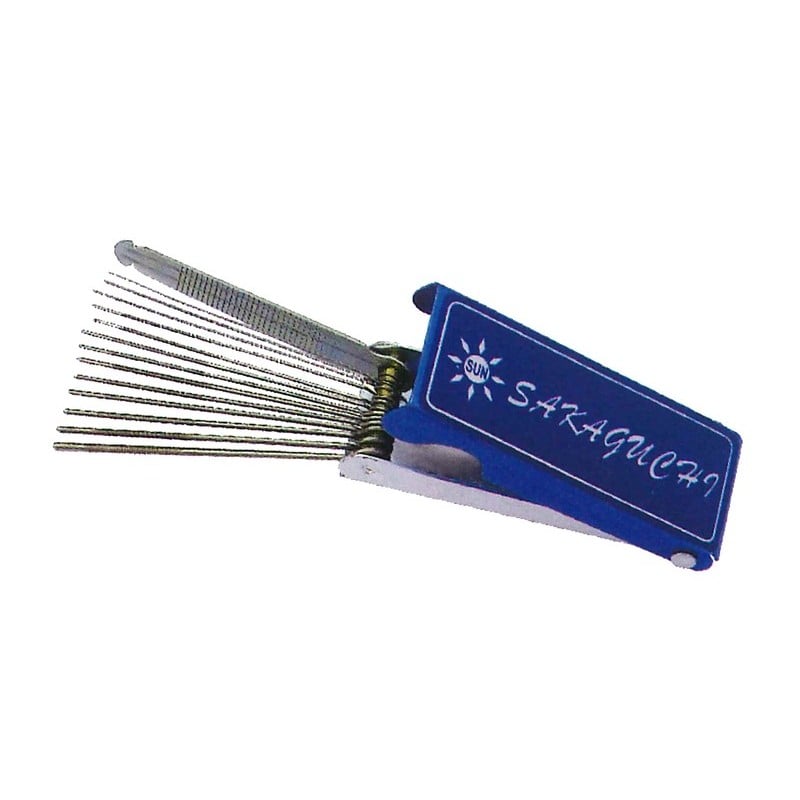 三共コーポレーション 4344034 火口掃除針セットケース入り #548814 1個（ご注文単位1個）【直送品】