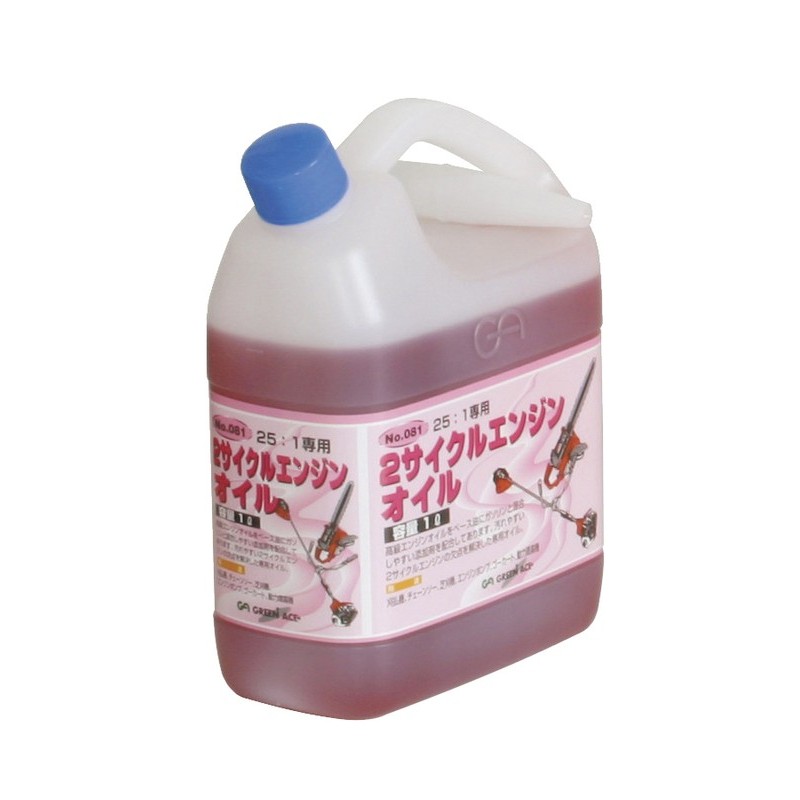 三共コーポレーション 4341769 2サイクルエンジンオイル 25:1混合式 1L #146081 1個（ご注文単位1個）【直送品】