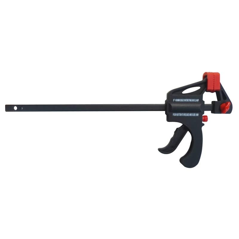 三共コーポレーション 4342150 クイックバークランプ 150mm #350162 1個（ご注文単位1個）【直送品】