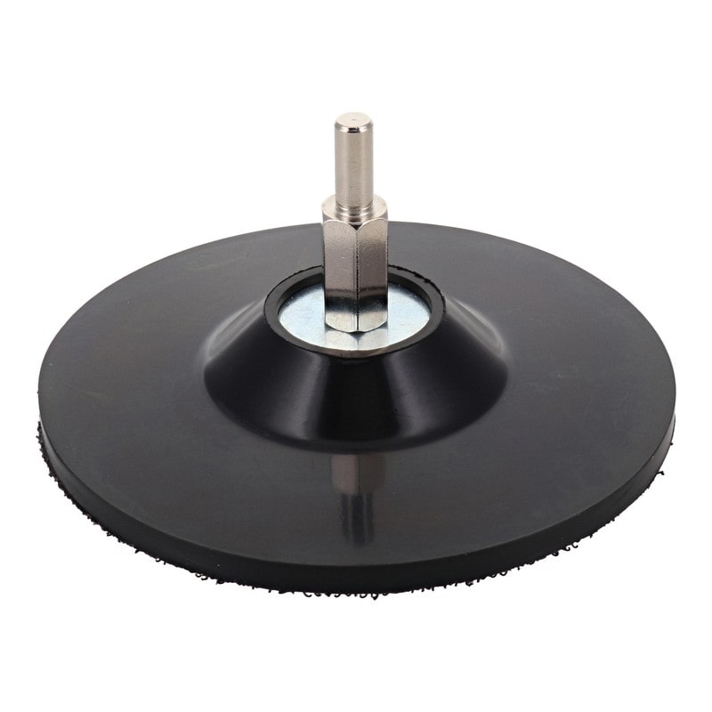 三共コーポレーション 4342097 マジック付ラバーパット φ100mm #329311 1個（ご注文単位1個）【直送品】