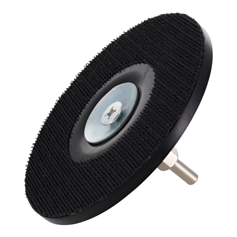 三共コーポレーション 4342097 マジック付ラバーパット φ100mm #329311 1個（ご注文単位1個）【直送品】