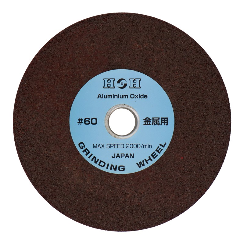 三共コーポレーション 510099 研磨砥石 #60 金属用 1個（ご注文単位1個）【直送品】