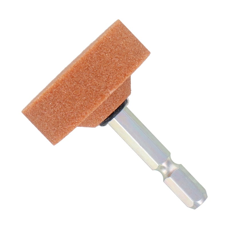 三共コーポレーション 4071303 WA6-41 六角軸軸付砥石 円筒型 #60 #010445 1個（ご注文単位1個）【直送品】