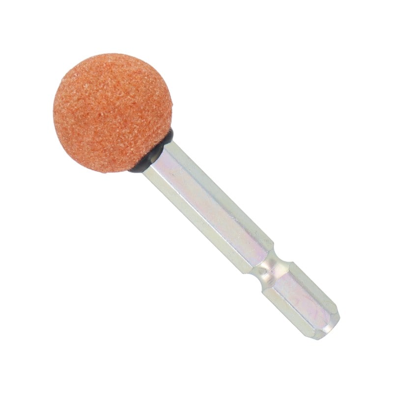 三共コーポレーション 4071305 WA6-43 六角軸軸付砥石 丸型 #60 #010447 1個(ご注文単位1個)【直送品】