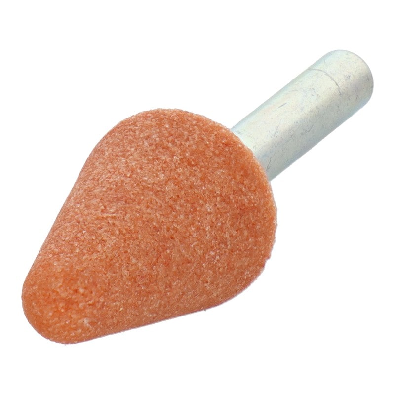 三共コーポレーション 4340446 WA-32H 軸付砥石 傘型 #60 #010232 1個（ご注文単位1個）【直送品】