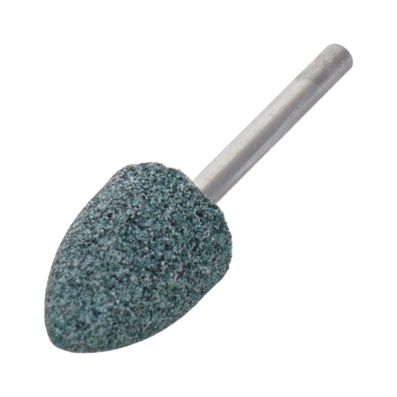 三共コーポレーション 4340462 GC-17H 軸付砥石 砲弾型 #80 #010266 1個（ご注文単位1個）【直送品】