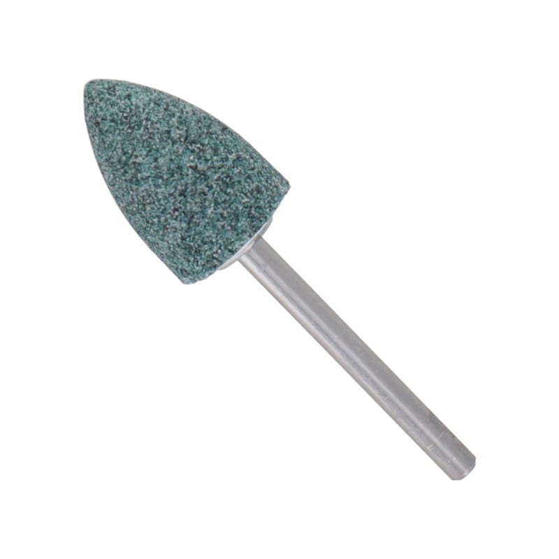 三共コーポレーション 4340462 GC-17H 軸付砥石 砲弾型 #80 #010266 1個(ご注文単位1個)【直送品】