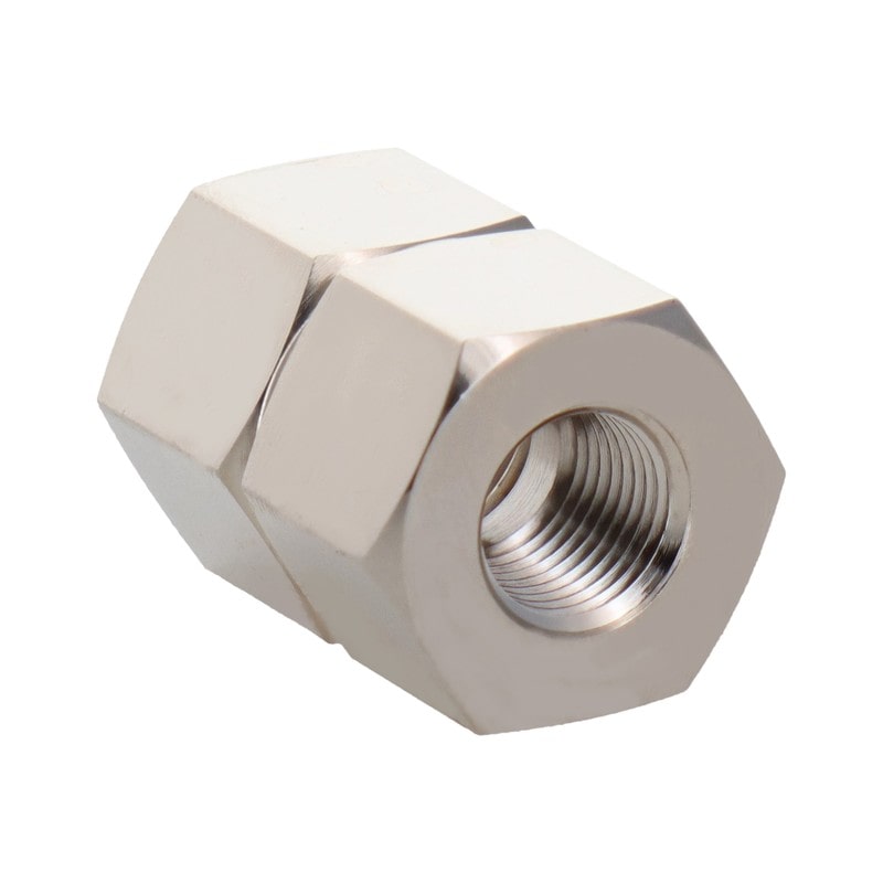 三共コーポレーション 4340555 中間異径ソケット Rc1/8×Rc1/4 #133090 1個（ご注文単位1個）【直送品】