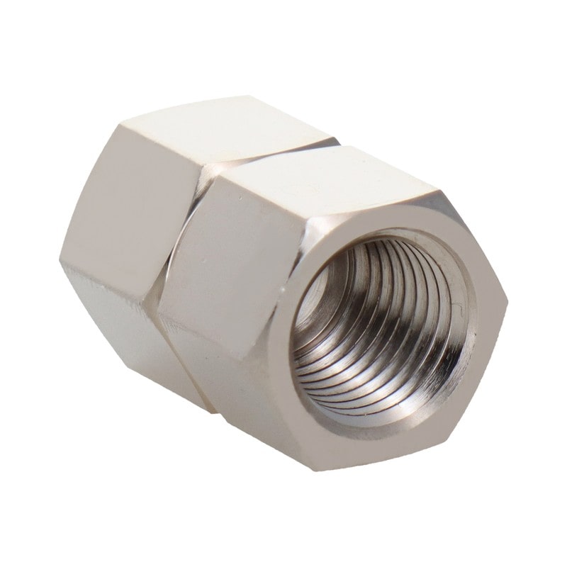 三共コーポレーション 4340555 中間異径ソケット Rc1/8×Rc1/4 #133090 1個(ご注文単位1個)【直送品】