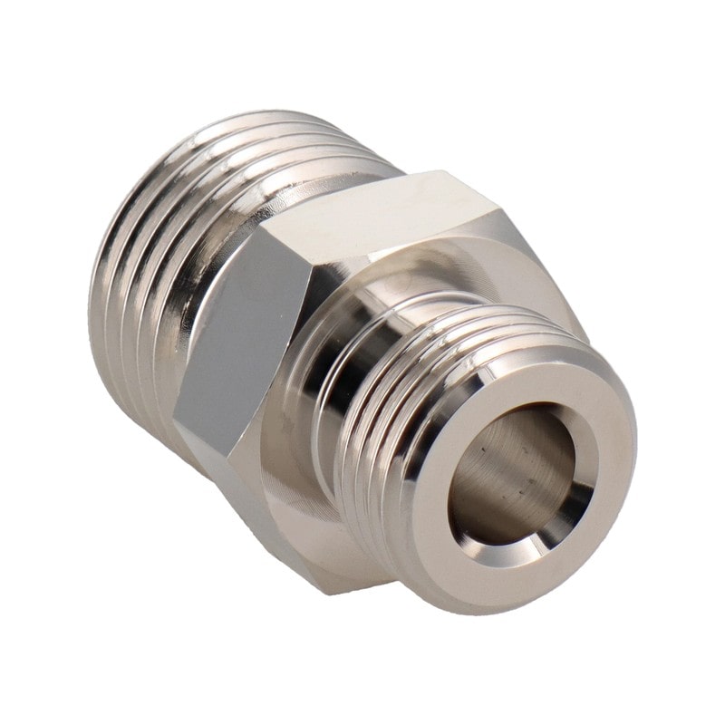 三共コーポレーション 4340580 異径ニップル G3/8×G1/2 #133065 1個（ご注文単位1個）【直送品】