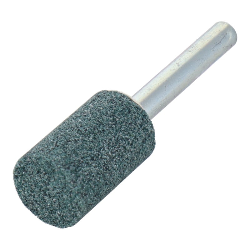 三共コーポレーション 4343022 GC-06H 軸付砥石 円筒型 #80 #010255 1個（ご注文単位1個）【直送品】