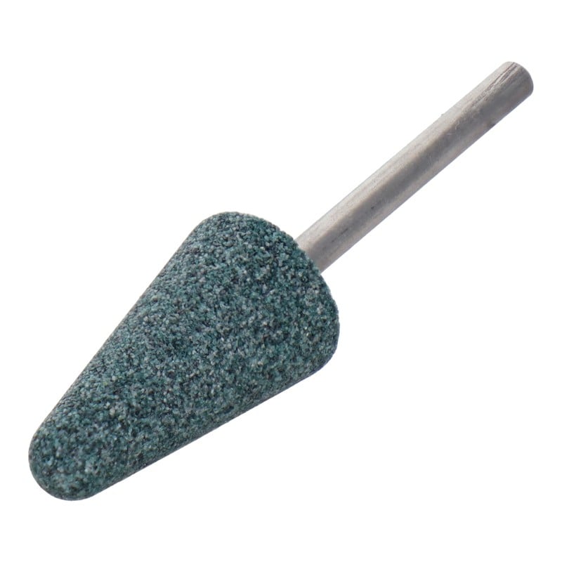 三共コーポレーション 4343027 GC-14H 軸付砥石 傘型 #80 #010263 1個（ご注文単位1個）【直送品】