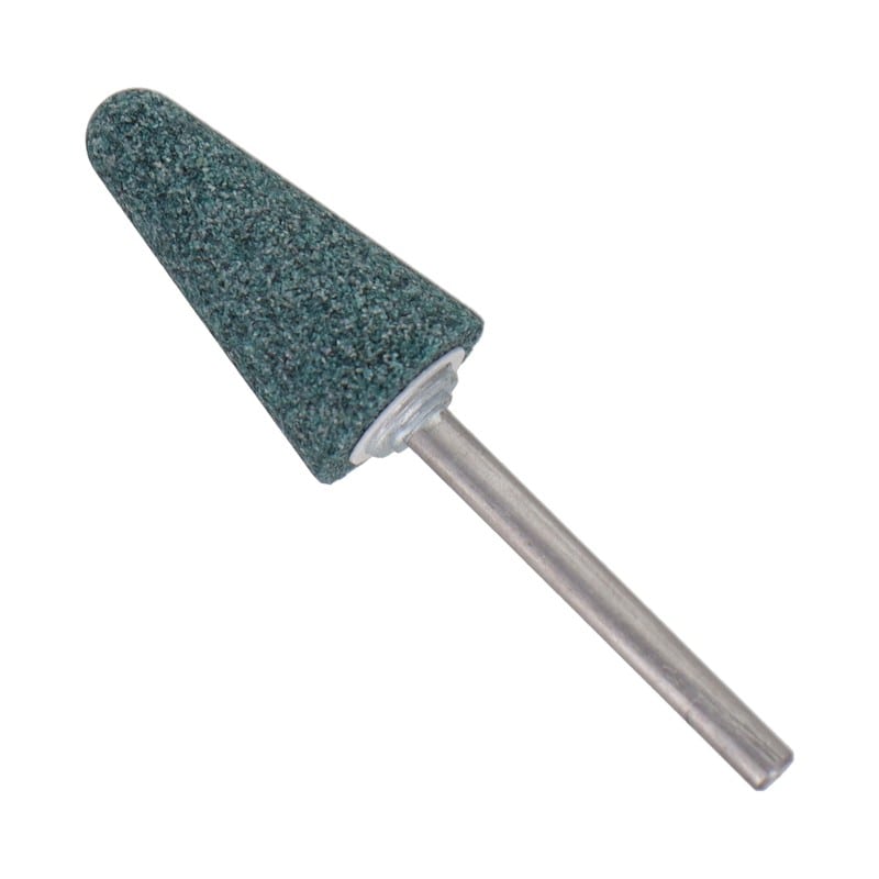 三共コーポレーション 4343027 GC-14H 軸付砥石 傘型 #80 #010263 1個（ご注文単位1個）【直送品】