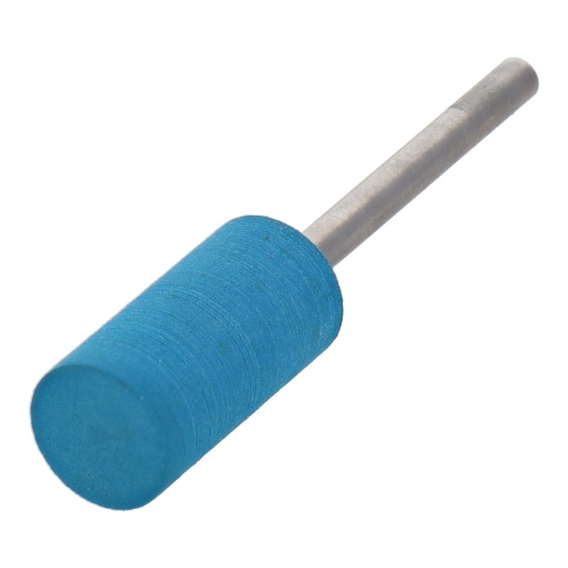 三共コーポレーション 4343169 RB-19H 軸付ゴム砥石 円筒型 #600 #010298 1個（ご注文単位1個）【直送品】