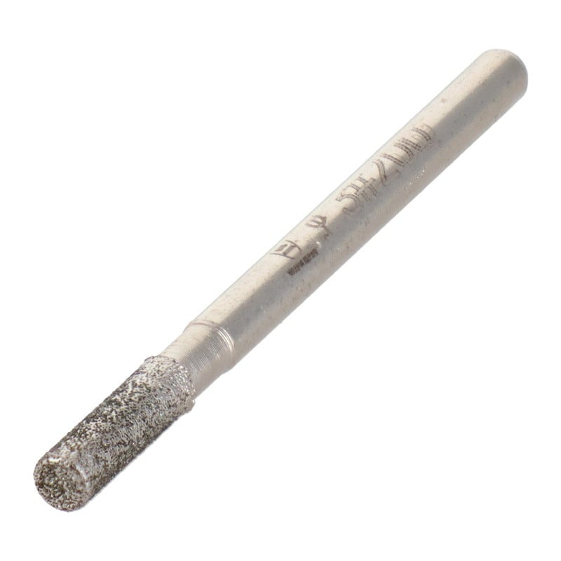 三共コーポレーション 4343180 ダイヤモンドロータリーバー 円筒型 3mm #000713 1個（ご注文単位1個）【直送品】