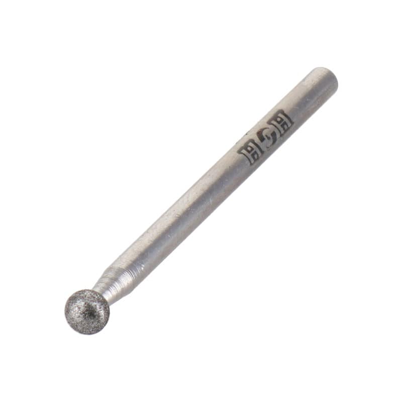 三共コーポレーション 4343189 ダイヤモンドロータリーバー 丸型 4mm #000722 1個（ご注文単位1個）【直送品】