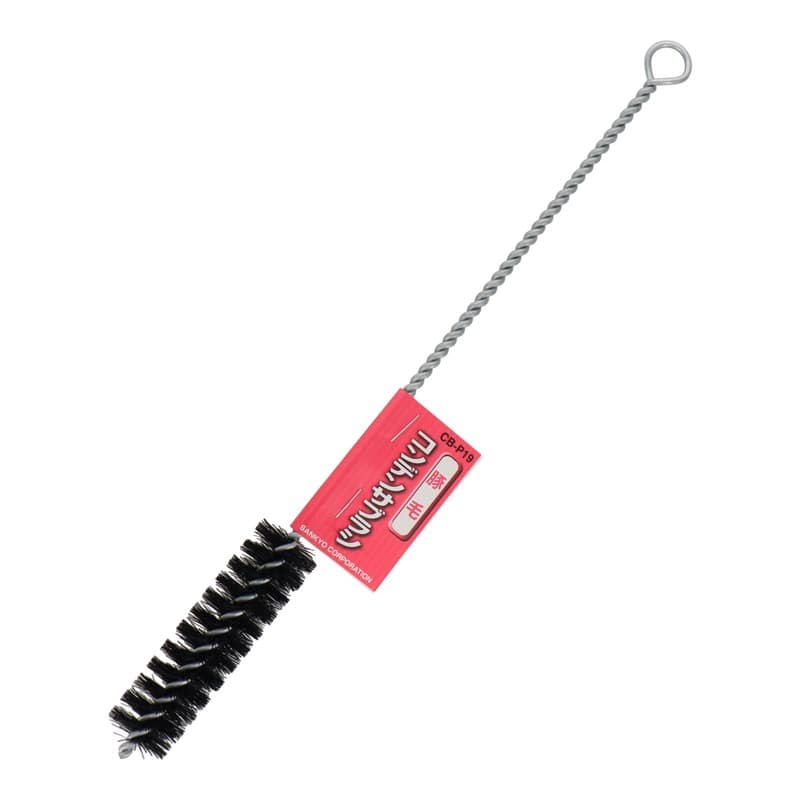 三共コーポレーション 4343597 豚毛 コンデンサブラシ 19mm #020062 1個（ご注文単位1個）【直送品】