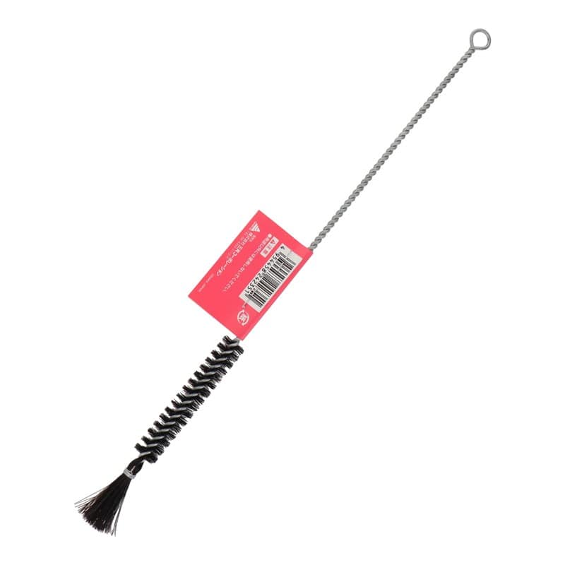 三共コーポレーション 4343600 豚毛 コンデンサブラシ 先毛付 10mm #020065 1個（ご注文単位1個）【直送品】