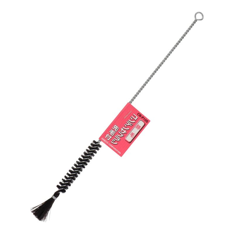 三共コーポレーション 4343600 豚毛 コンデンサブラシ 先毛付 10mm #020065 1個（ご注文単位1個）【直送品】