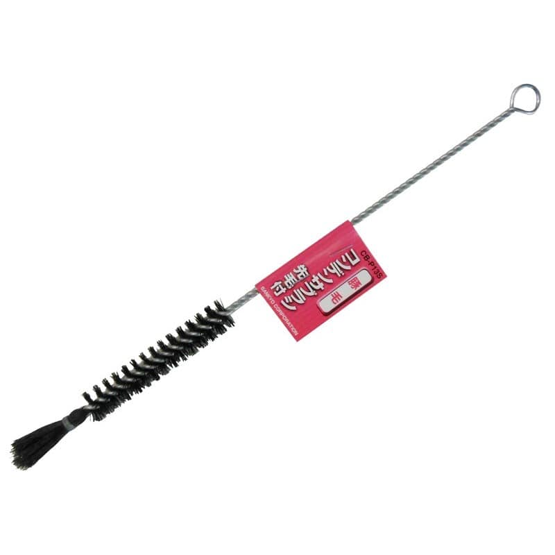 三共コーポレーション 4343601 豚毛 コンデンサブラシ 先毛付 13mm #020066 1個（ご注文単位1個）【直送品】