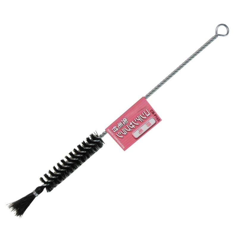 三共コーポレーション 4343602 豚毛 コンデンサブラシ 先毛付 16mm #020067 1個（ご注文単位1個）【直送品】