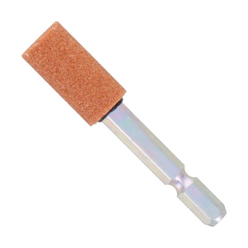 三共コーポレーション 4348638 WA6-15 六角軸軸付砥石 円筒型 #60 #010429 1個（ご注文単位1個）【直送品】