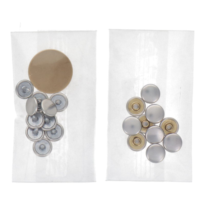 三共コーポレーション 4351975 カシメ一撃 大 シルバー10組入 #606938 1個(ご注文単位1個)【直送品】